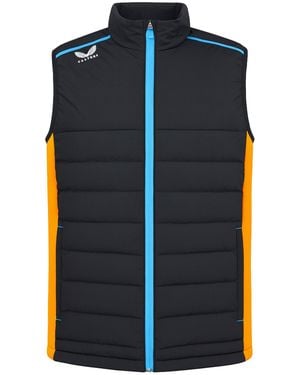 Castore Logo Padded Gilet - Blue