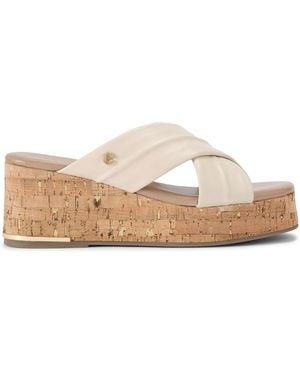 Carvela Kurt Geiger Carvela Heels Bone Leather Summer Fresco - White