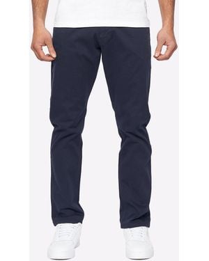 Duck and Cover Moretor Chinos - Blue