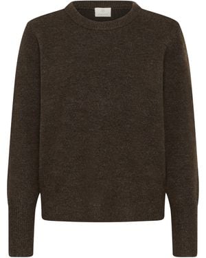 Kaffe Pullover Kaniel Regular Fit - Bruin