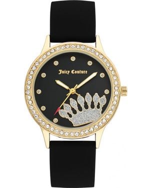 Juicy Couture Jc1342Gpbk Ladies Watch - Black