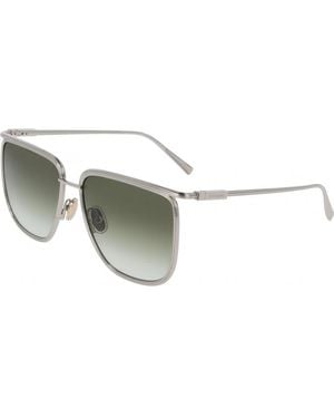 Ferragamo Sf324S 58 5816750 Sunglasses - Metallic