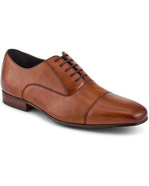 Jones Bootmaker Montreal Smart Leather Shoes - Brown
