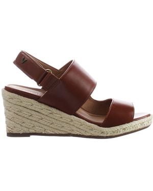 Vionic Brooke Wedges Leather - Brown