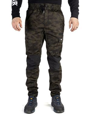 Caterpillar Dynamics Cotton Outdoor Trousers - Black