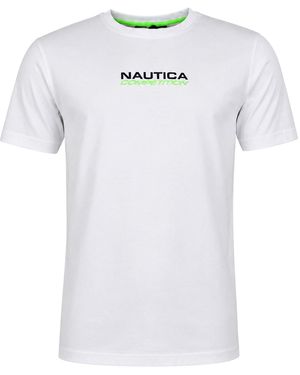Nautica Wellesley T-Shirt Cotton - White