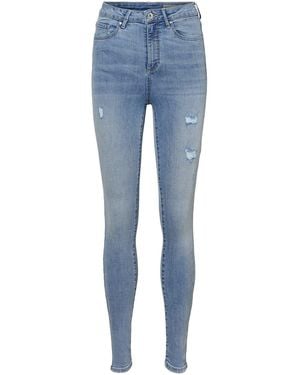 Vero Moda Slim Fit Jeans - Blue