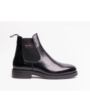 GANT Prepdale Chelsea Boots - Black