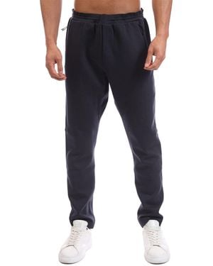 BOSS Deserttech Tracksuit Bottoms - Blue