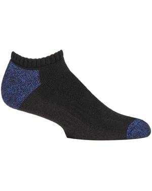 blueguard Quarter Indestructible Work Socks - Blue