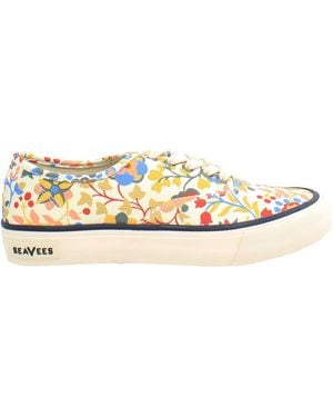 Seavees Legend Liberty Shoes - Metallic