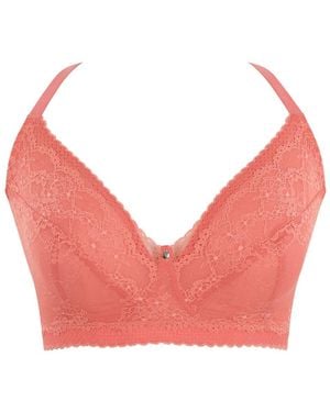 Cleo By Panache Alexis Bralette Bra - Pink