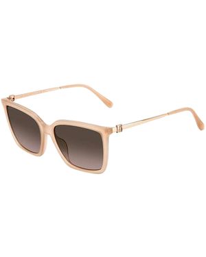 Jimmy Choo Zonnebril Totta/g/s Fwmha 56 - Wit