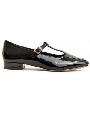 Montevita Ballet Flats Balera6 - Black