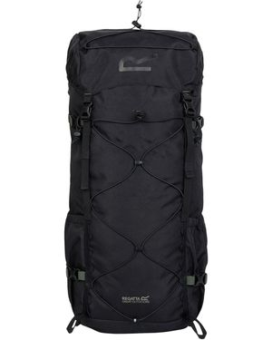 Regatta Survivor V 45L Backpack (Ash) - Black