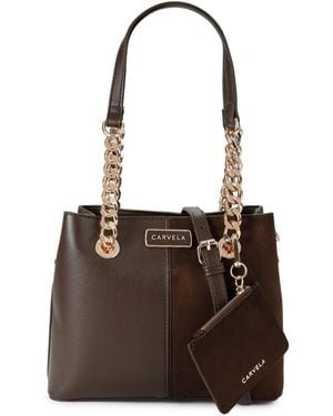 Carvela Kurt Geiger Mini Cammie 3 Bag - Brown