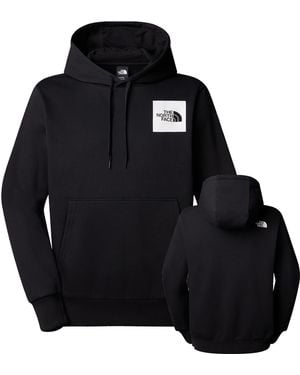 The North Face Fine Hoodie Cotton - Black