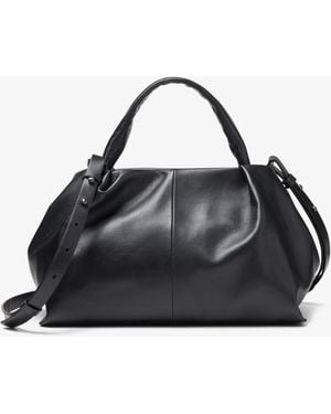 Clarks Raelyn Cross Leather Accessories - Black