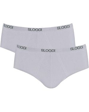 Sloggi Basic Midi Brief - White