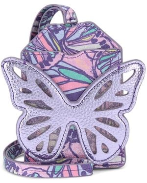 Kurt Geiger Butterfly Lanyard - Purple