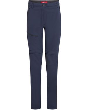Craghoppers Ladies Pro Iii Nosilife Convertible Trousers - Blue