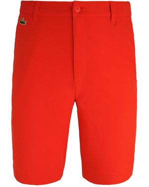 Lacoste Bermuda Shorts - Red