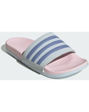 adidas Adilette Comfort Slides - Blue