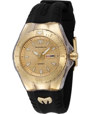 TechnoMarine Tm-122021 Ladies Cruise Monogram Watch - Black