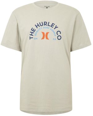 Hurley Surf S Ss T Sn99 - Natural