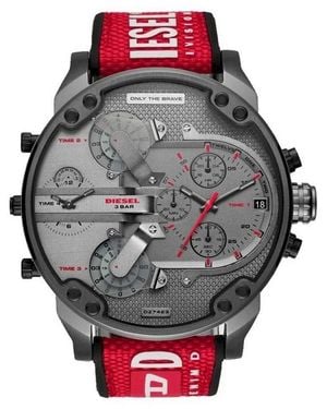 DIESEL Dz7423 Mr. Daddy 2.0 Watch - Grey