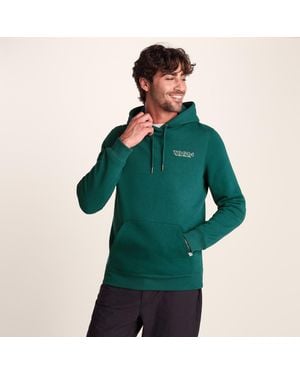 TOG24 Stockton Hoody Dark Polycotton - Green