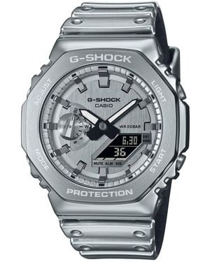 G-Shock G-Shock G-Steel Watch Gm-2100Ym-8Aer - Metallic
