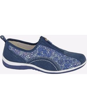 Boulevard Debar Leisure Shoes - Blue