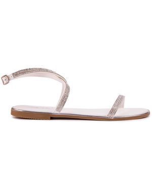 Sole Lane Sandals - White