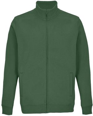 Sol's Adult Cooper Full Zip Sweat Jacket (Bottle) - Green