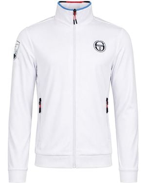 Sergio Tacchini Ionas Track Jacket - White
