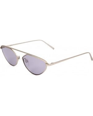 DKNY Dk109S 55 717 Sunglasses - Metallic