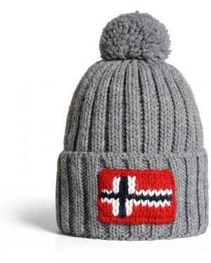Napapijri Accessoires Semiury Bobble Muts - Rood