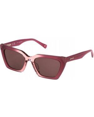 Sting Sst495-550D78 Sst495 55 550D78 Sunglasses - Red