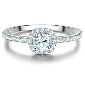 Tresor 1934 Trilani Sterling Ring - Metallic