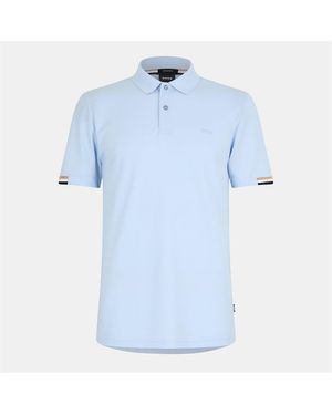 BOSS Hbb Parlay 147 Timeless Design Polo Shirt - Blue