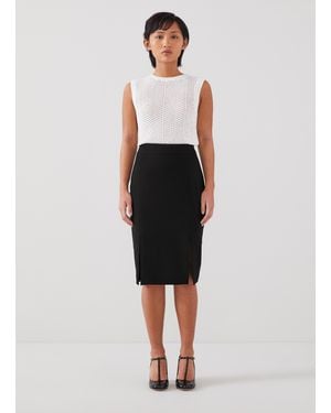 LK Bennett Sky Petite Skirts - Black