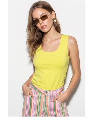 Bianco Lucci Blouse - Yellow