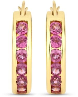 Rafaela Donata Khushi Sterling Earring - Pink