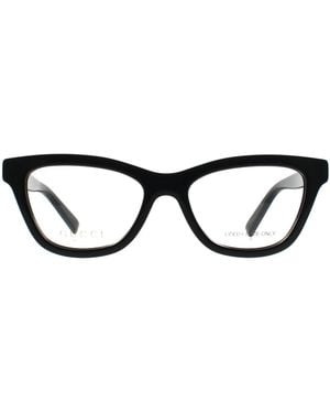 Gucci Cat Eye Shiny Gg1983O - Black
