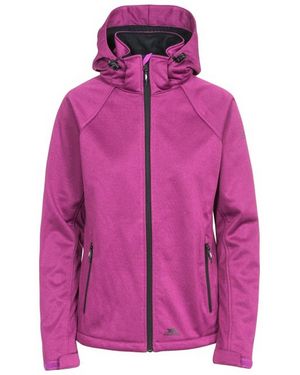 Trespass Ladies Angela Softshell Jacket - Pink