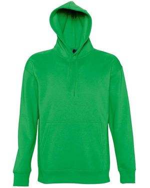 Sol's Slam Hooded Sweatshirt Hoodie (Kelly) - Green