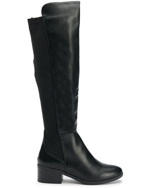 SOLESISTER Malibu Stretch Boots - Black