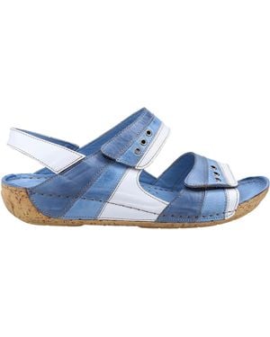 Riva Leon Sandals - Blue