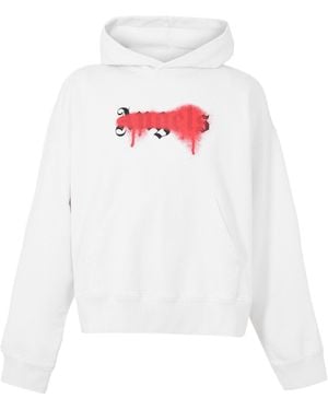 Palm Angels Hoody - White